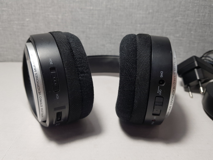 Радионаушники Sony MDR-RF810R Оригинал с Германии, photo number 9