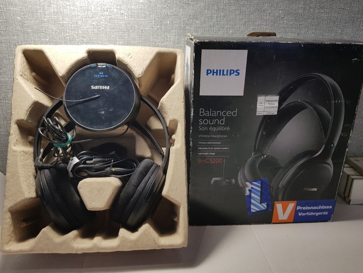 Радионаушники Philips SHC 5200 Оригинал с Германии код2