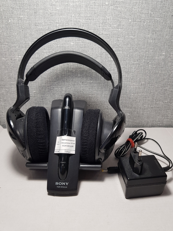 Радионаушники SONY MDR-RF820R Оригинал с Германии, фото №2