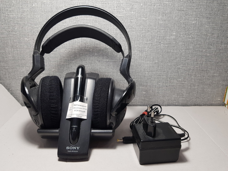 Радионаушники SONY MDR-RF820R Оригинал с Германии, фото №4