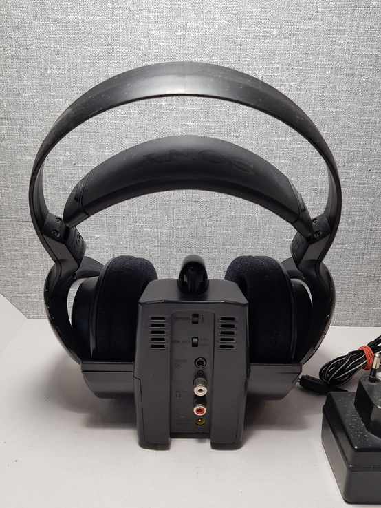 Радионаушники SONY MDR-RF820R Оригинал с Германии, фото №6