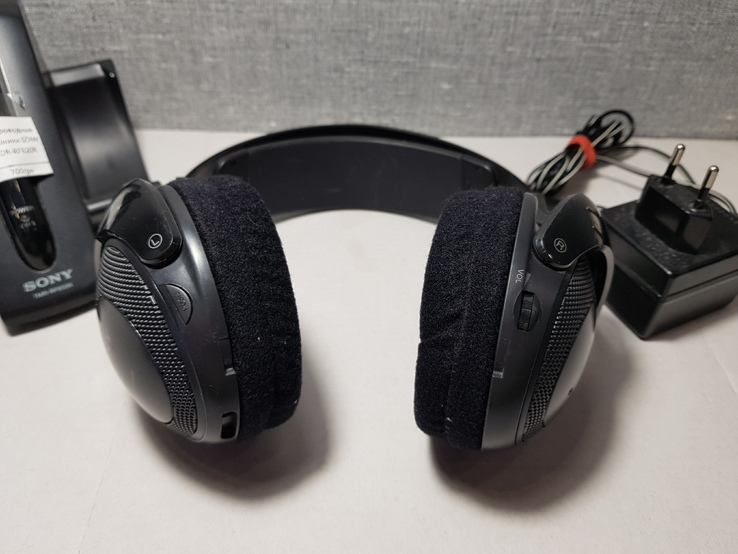 Радионаушники SONY MDR-RF820R Оригинал с Германии, фото №10