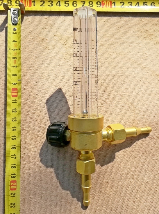 Ротаметр-25 Ar / CO2.,Донмет., фото №5