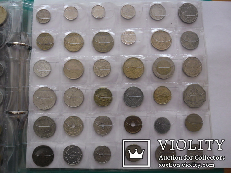 Колекція монет 240 штук в альбомі, фото №7
