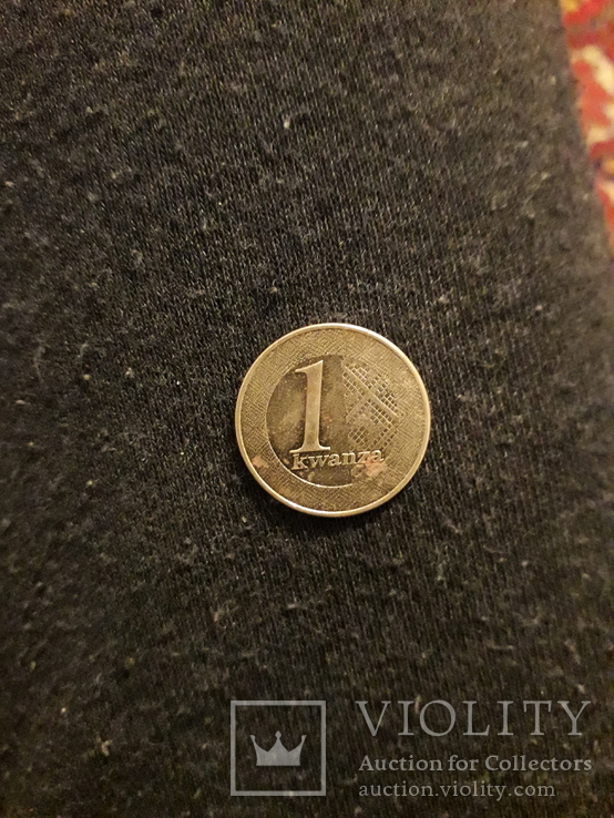 Монеты Республики Ангола, фото №3
