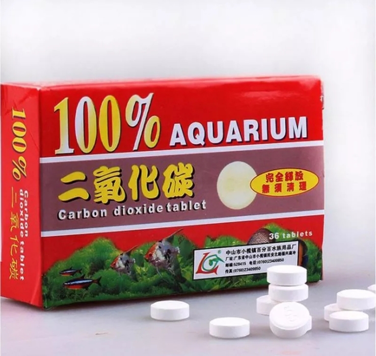 СО2 в аквариум (таблетированный), фото №4