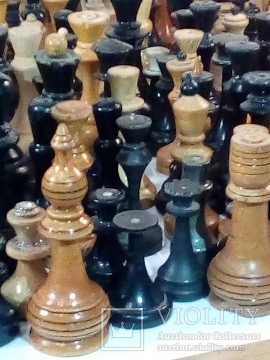 Шахматы старые , разные, шахматные фигуры 295 штук, photo number 11