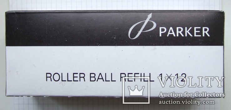 Упаковка - 12 штук - стержней Parker Roller Ball. Англия. Не пишут.., фото №2