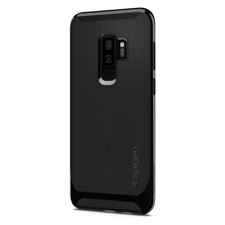 Защитный чехол SGP Neo Hybrid для Samsung Galaxy S9 Plus (G965) - Shiny Black, photo number 6