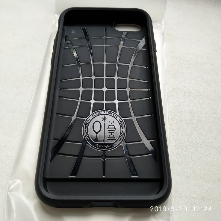 Чехол-визитница SPIGEN для iPhone 7/8 - Slim Armor CS - Черный - SGP-042CS20455, фото №5