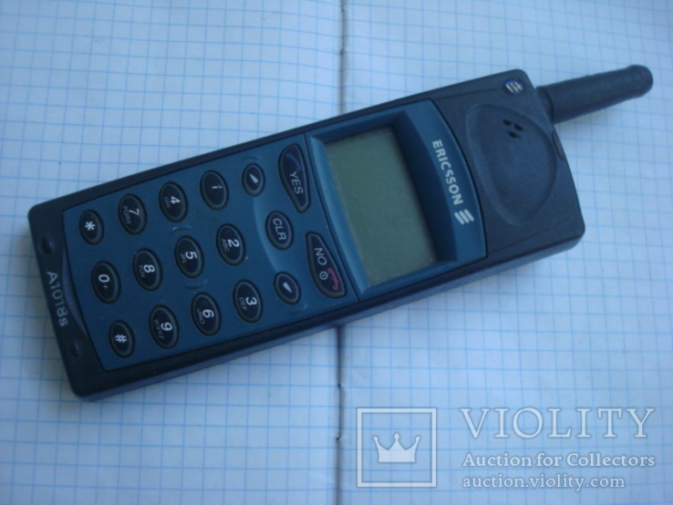 Мобильный телефон Ericsson A1018s, фото №2