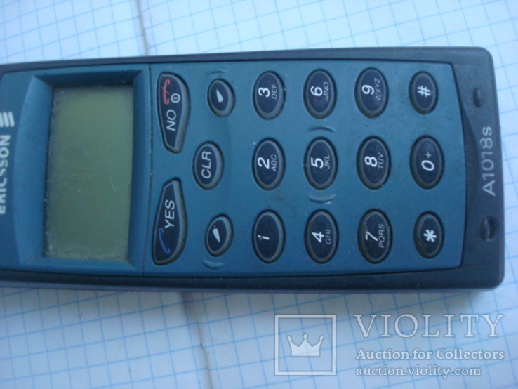 Мобильный телефон Ericsson A1018s, фото №4