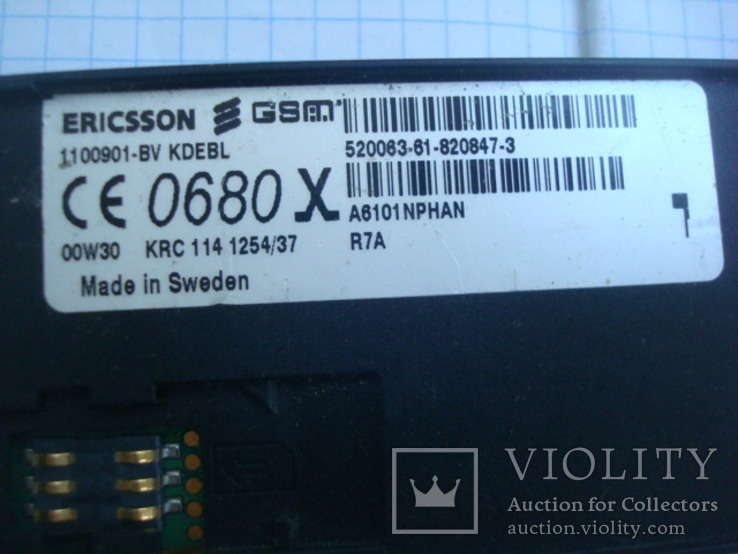 Мобильный телефон Ericsson A1018s, фото №9