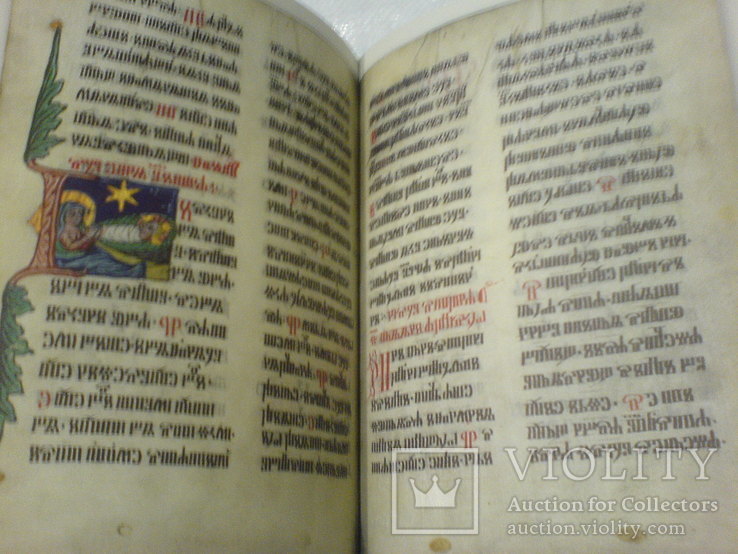 Реймска евангелія в 2 кнігах- факсимильное издание, фото №11
