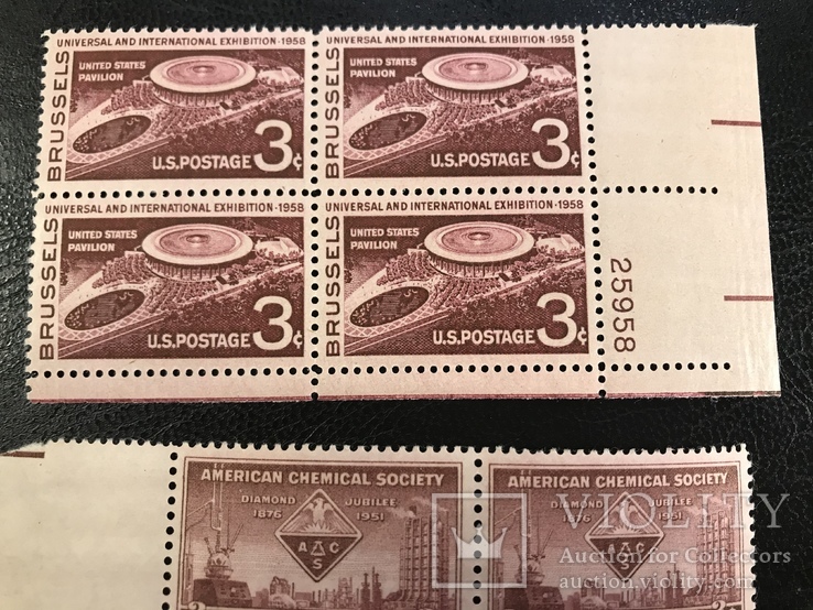 Сцепки марок США., фото №3