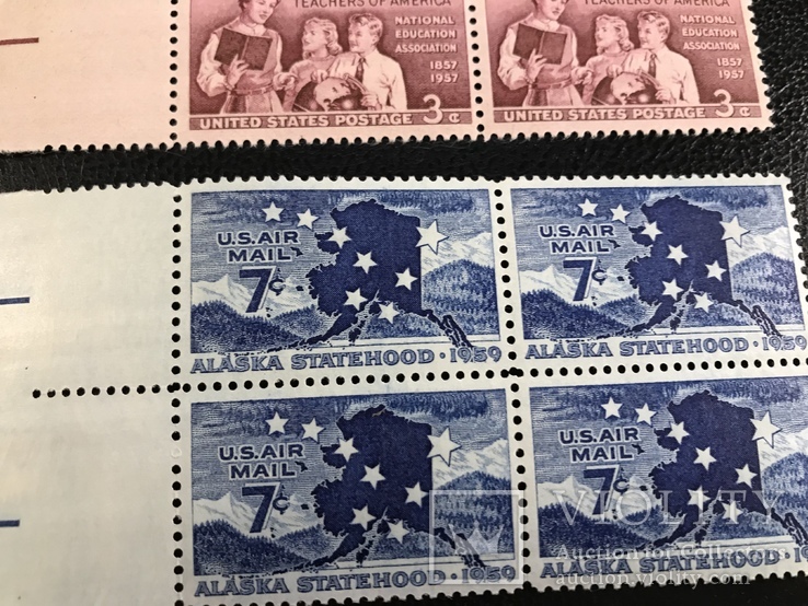 Сцепки марок США., фото №6