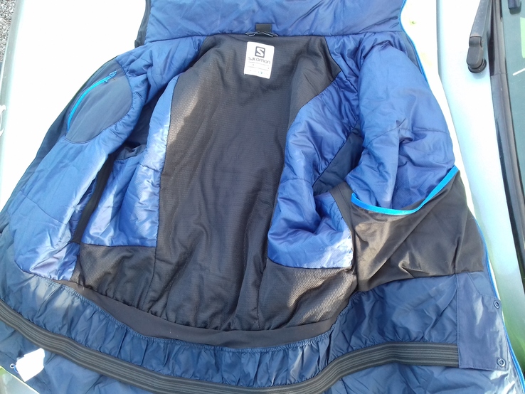 Куртка Зимняя Salomon (Розмір-ХXL), фото №5