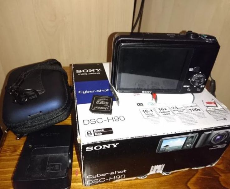 Фотоаппарат Sony DSC-H90, фото №2