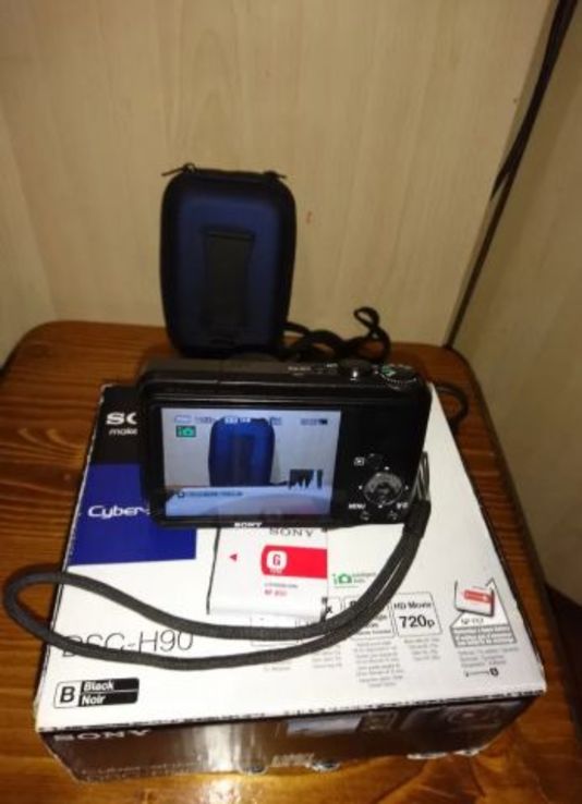 Фотоаппарат Sony DSC-H90, фото №5