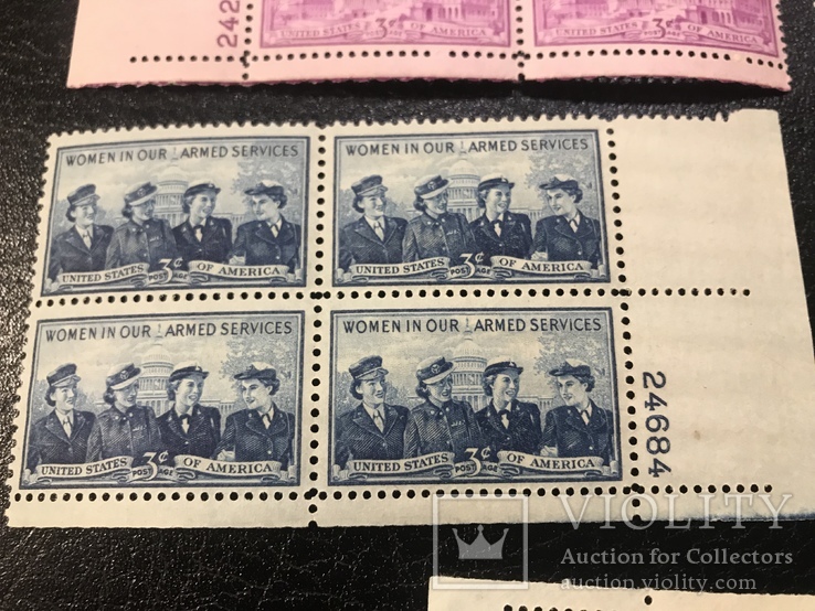 Сцепки марок США., фото №5