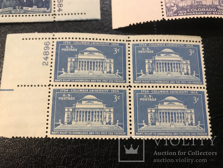 Сцепки марок США., фото №6
