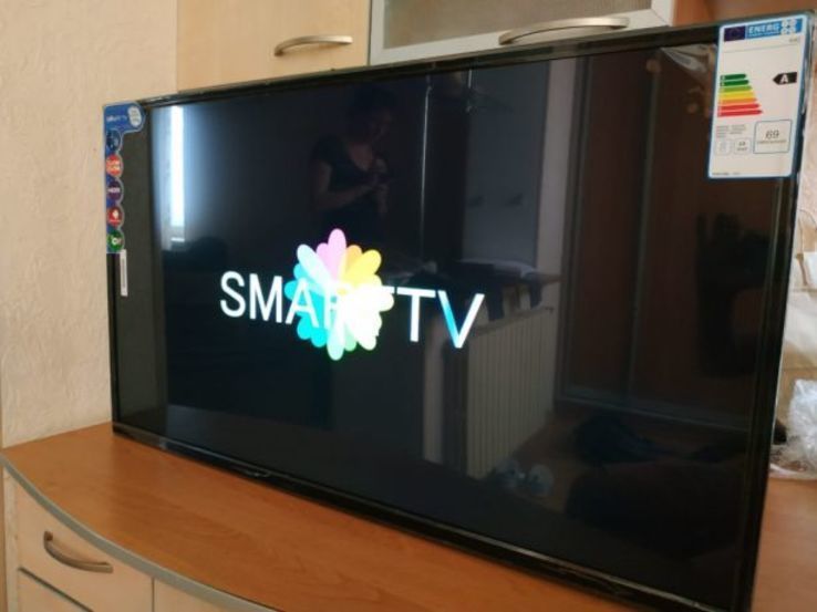 Smart TV full hd L 42 дюйма, Android, WiFi, DVB-T2/DVB-C, фото №2
