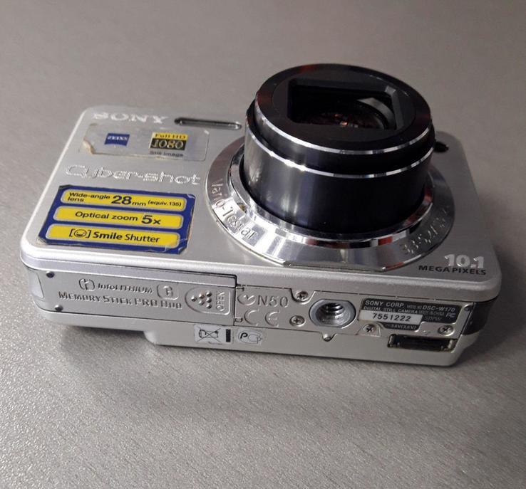 Фотоаппарат Sony Cyber-shot DSC-W170, фото №5