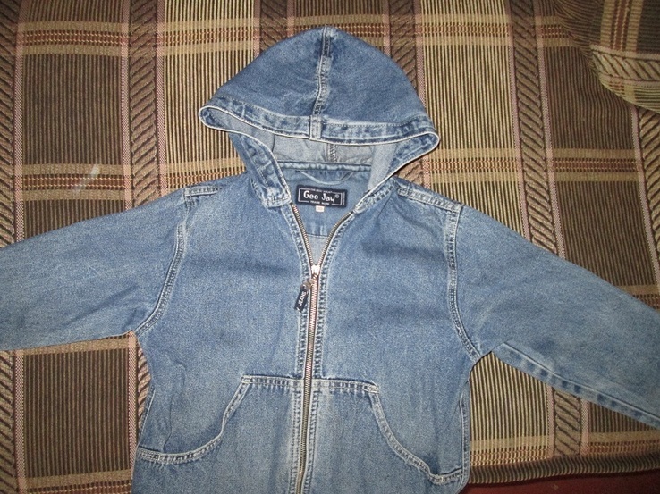 Джинсовая куртка для подростка, фото №4