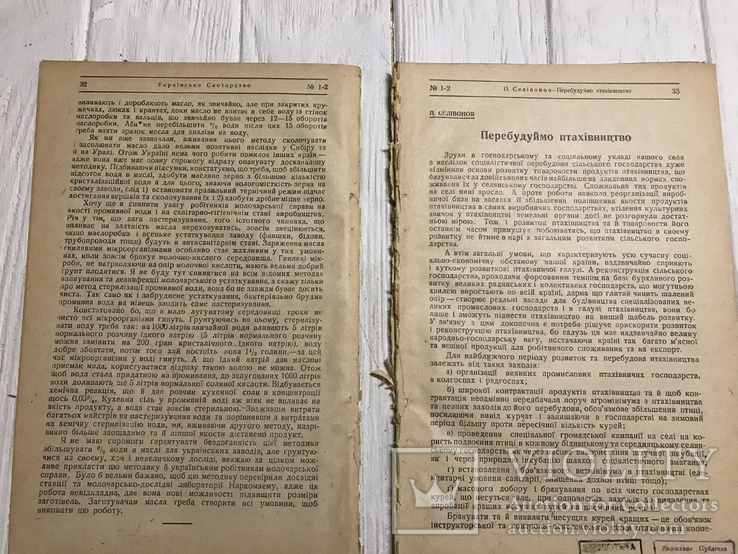 1930 Програма будівництва промислових молочарських господарств: Українське скотарство, фото №6