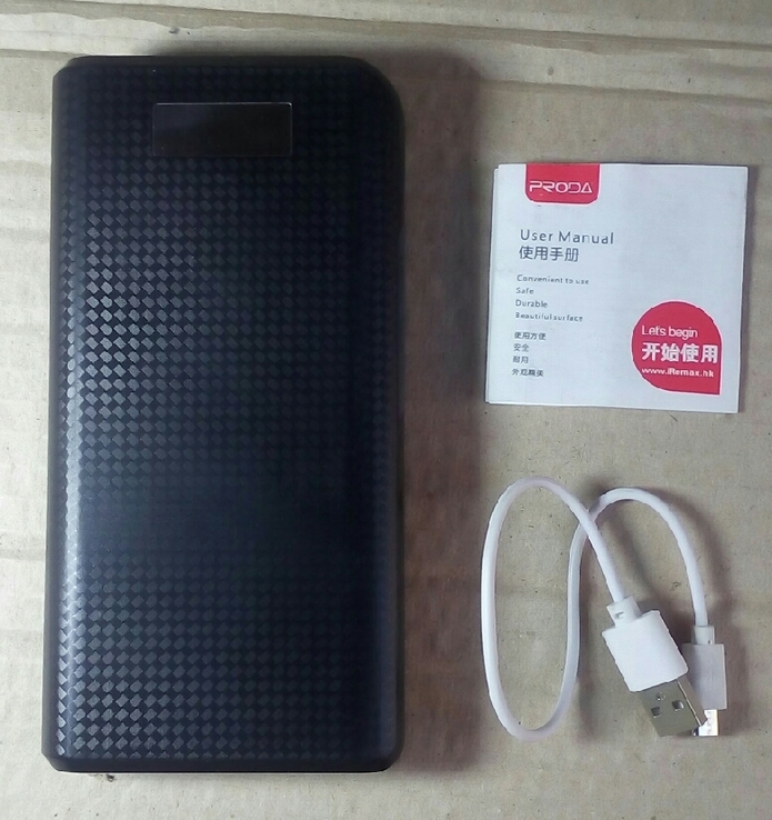 Uniwersalny mobilna bateria Power Bank Proda.Power Box 30000 mAh .Oryginał, numer zdjęcia 11