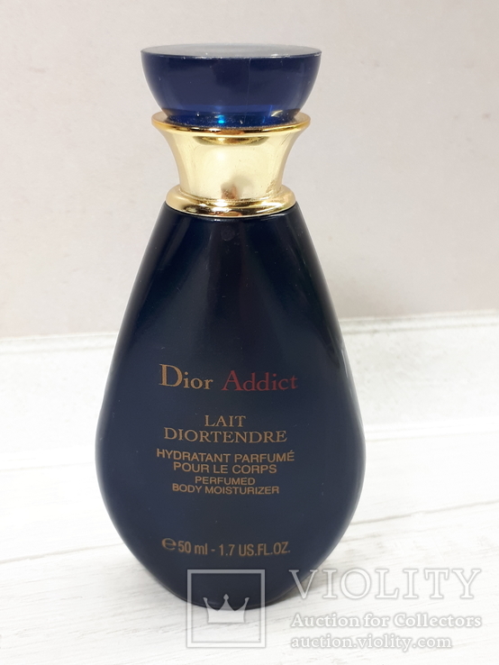 Парфюмированный увлажняющий крем Dior Addict  50 ml., фото №2