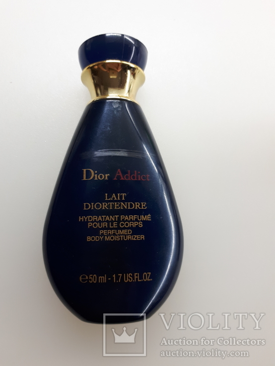 Парфюмированный увлажняющий крем Dior Addict  50 ml., фото №6