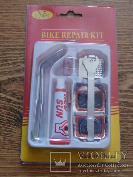 Універсальний Набір для ремонту Велосипедних Камер та Шин BIKE REPAIR KIT, фото №2