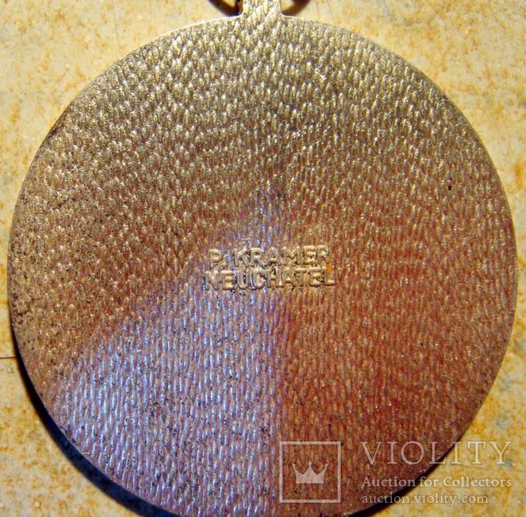 Медаль национальной стрелковой ассоциации Швейцарской, фото №5