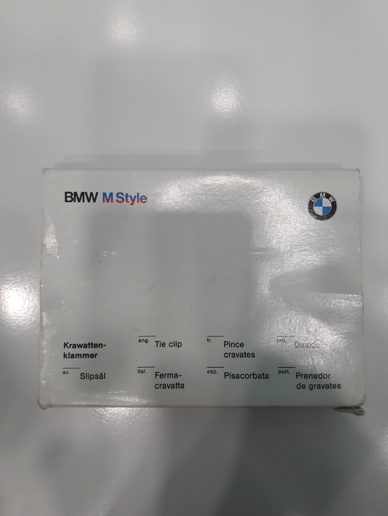 Зажим для галстука BMW, фото №4