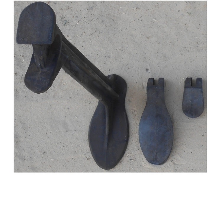 	 Лапа с двумя насадками (колодками) для ремонта обуви, фото №3
