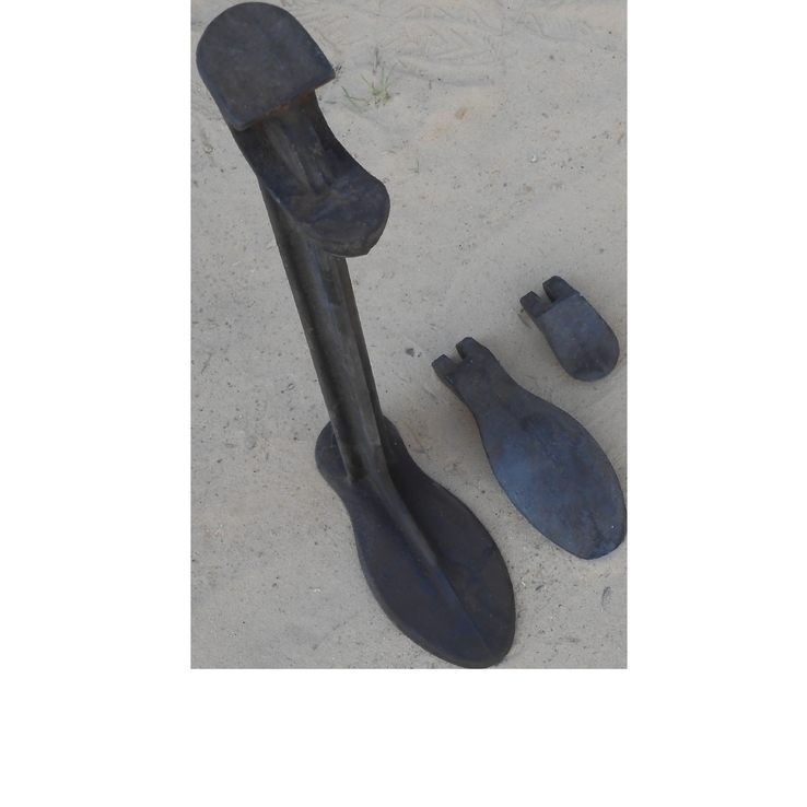 	 Лапа с двумя насадками (колодками) для ремонта обуви, фото №4