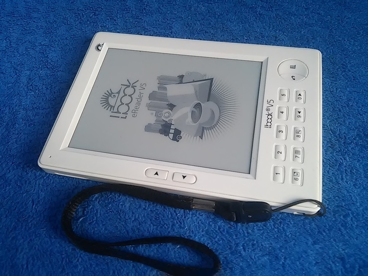 Электронная книга: lBook ereader V5 White+карта памяти 2 GB Не рабочая не включается, numer zdjęcia 7