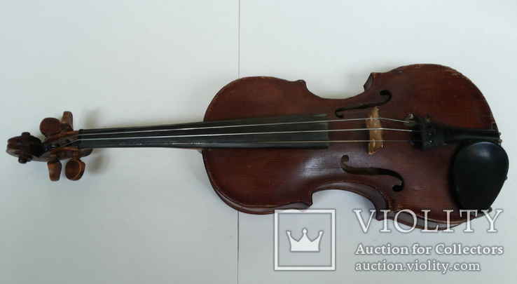 Скрипка 2/4 Германия кон XIX в, photo number 2