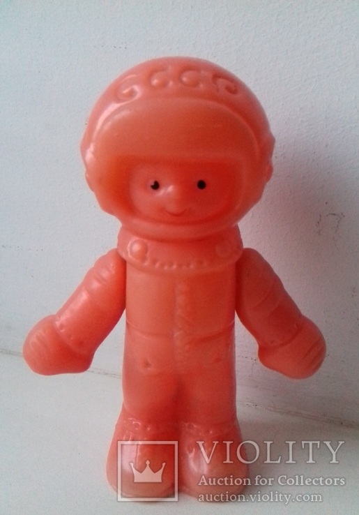 Космонавт Игрушка из СССР, фото №6