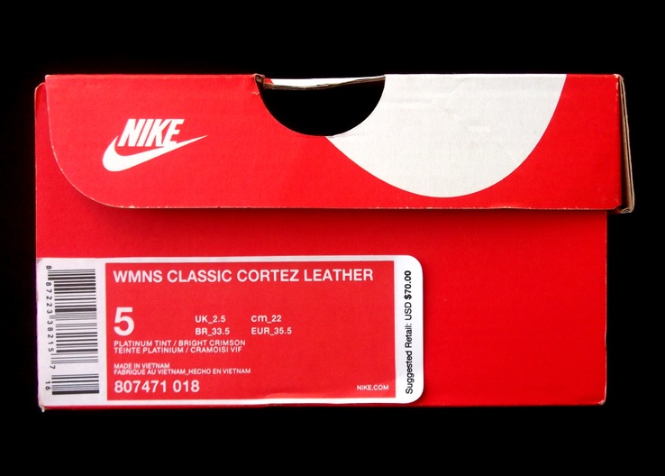 Nike Cortez classic 35,5 / 22 оригинал, фото №6