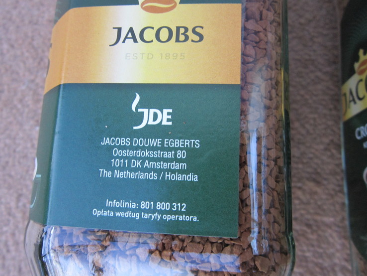 Розчинна кава Jacobs з закордону, фото №4