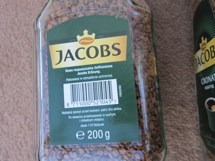 Розчинна кава Jacobs з закордону, фото №5
