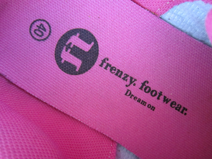 Женская кросовки Frenzy 40 розмір, фото №13