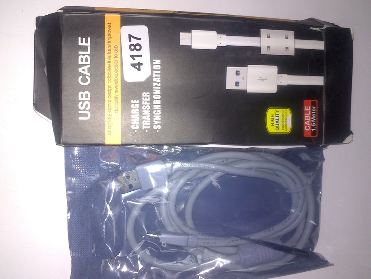 Micro usb кабель 2, photo number 2