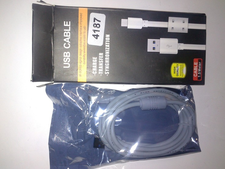 Micro usb кабель 3