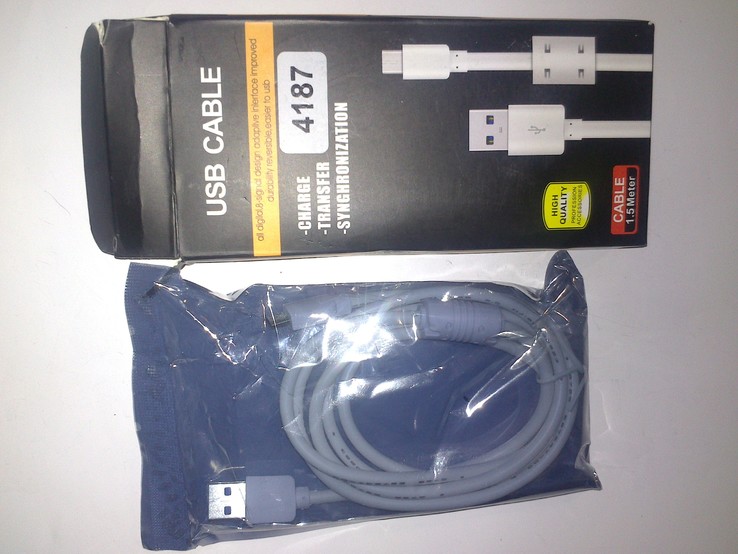 Micro usb кабель 5, photo number 2