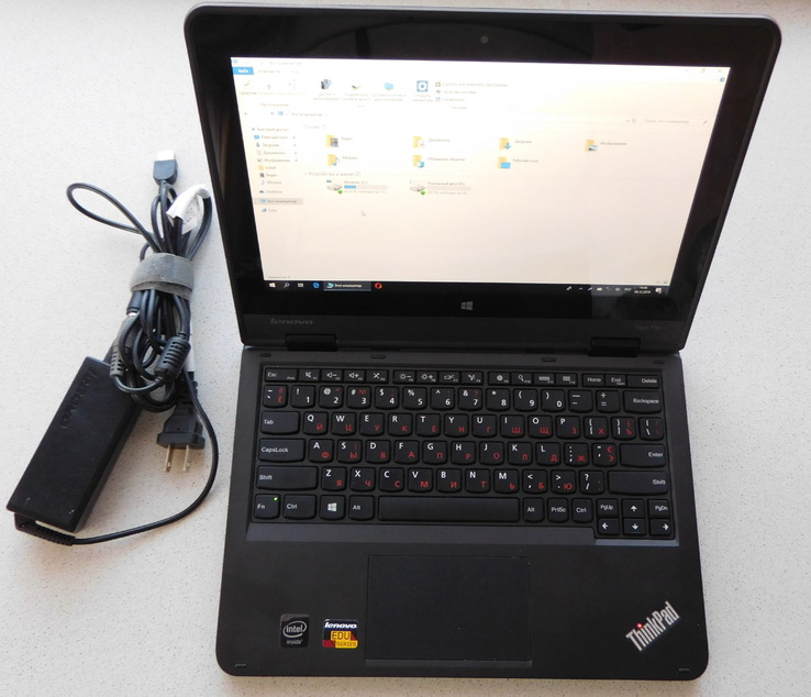 Lenovo Thinkpad Yoga 11E, фото №2