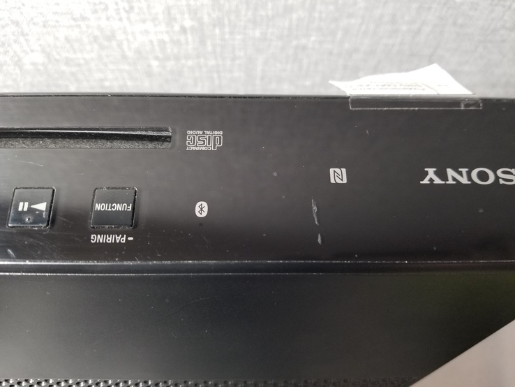 Аудиосистема Sony CMT-X3CD BLUETOOTH USB CD RADIO AUX Оригинал, фото №9