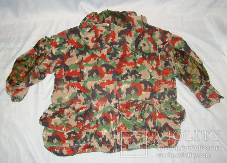 Военная куртка M70 Alpenflage, армия Швейцарии, фото №8